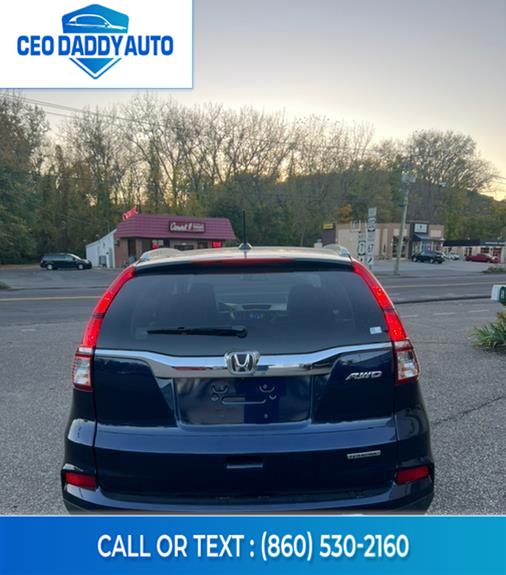 Used Honda CR-V AWD 5dr Touring 2016 | CEO DADDY AUTO. Online only, Connecticut Used Honda CR-V AWD 5dr Touring 2016 | CEO DADDY AUTO. Online only, Connecticut