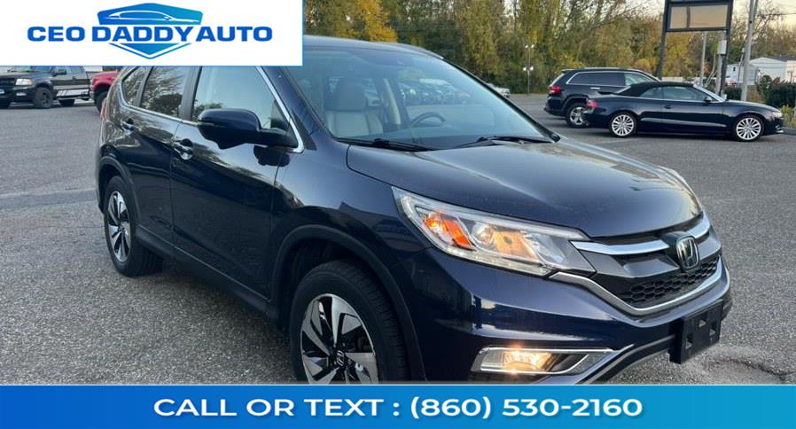 Used Honda CR-V AWD 5dr Touring 2016 | CEO DADDY AUTO. Online only, Connecticut Used Honda CR-V AWD 5dr Touring 2016 | CEO DADDY AUTO. Online only, Connecticut