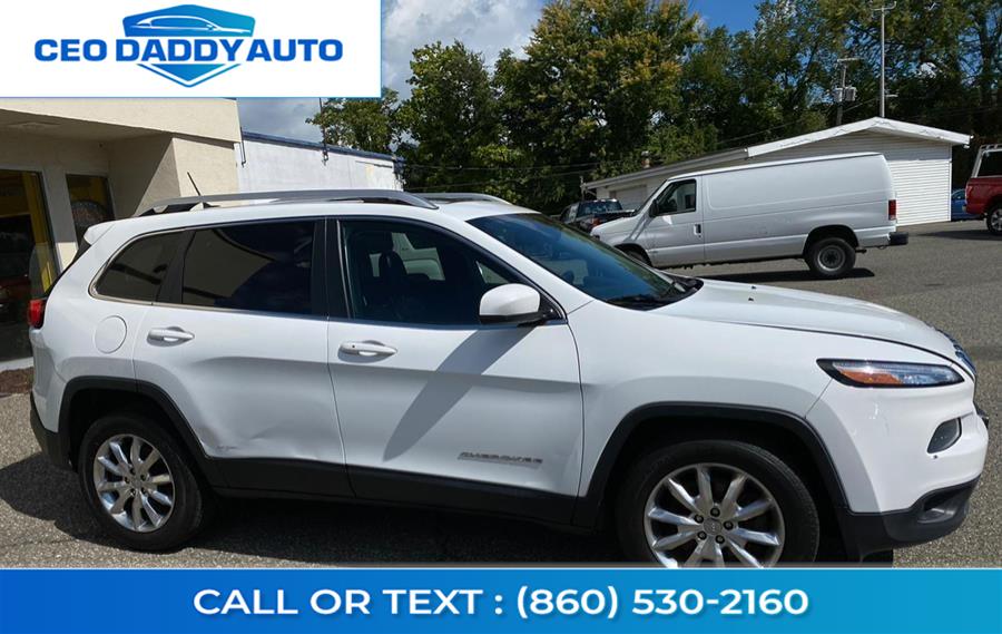Used Jeep Cherokee 4WD 4dr Limited 2015 | CEO DADDY AUTO. Online only, Connecticut Used Jeep Cherokee 4WD 4dr Limited 2015 | CEO DADDY AUTO. Online only, Connecticut