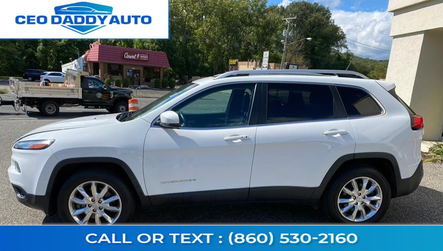 Used Jeep Cherokee 4WD 4dr Limited 2015 | CEO DADDY AUTO. Online only, Connecticut Used Jeep Cherokee 4WD 4dr Limited 2015 | CEO DADDY AUTO. Online only, Connecticut