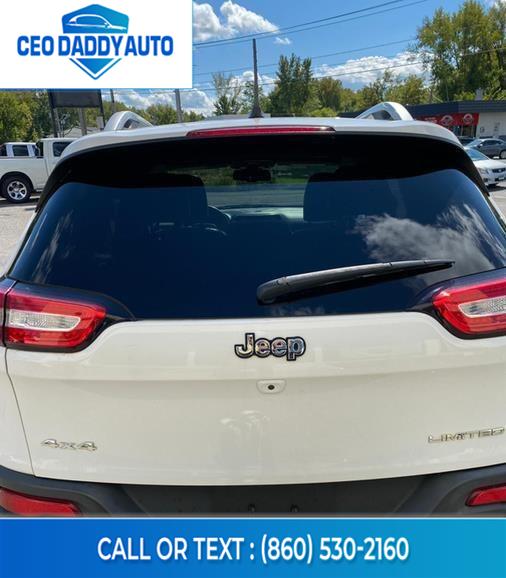 Used Jeep Cherokee 4WD 4dr Limited 2015 | CEO DADDY AUTO. Online only, Connecticut Used Jeep Cherokee 4WD 4dr Limited 2015 | CEO DADDY AUTO. Online only, Connecticut