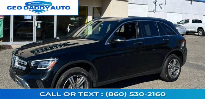 Used Mercedes-Benz GLC GLC 300 4MATIC SUV 2020 | CEO DADDY AUTO. Online only, Connecticut
