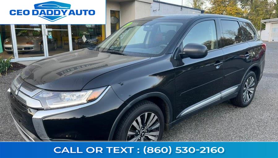 Used Mitsubishi Outlander LE S-AWC 2019 | CEO DADDY AUTO. Online only, Connecticut