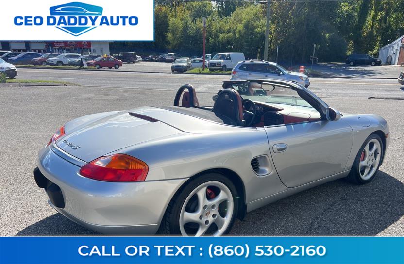 Used Porsche Boxster 2dr Roadster S 2005 | CEO DADDY AUTO. Online only, Connecticut Used Porsche Boxster 2dr Roadster S 2005 | CEO DADDY AUTO. Online only, Connecticut