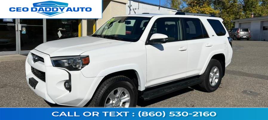 Used Toyota 4Runner SR5 Premium 4WD (Natl) 2021 | CEO DADDY AUTO. Online only, Connecticut
