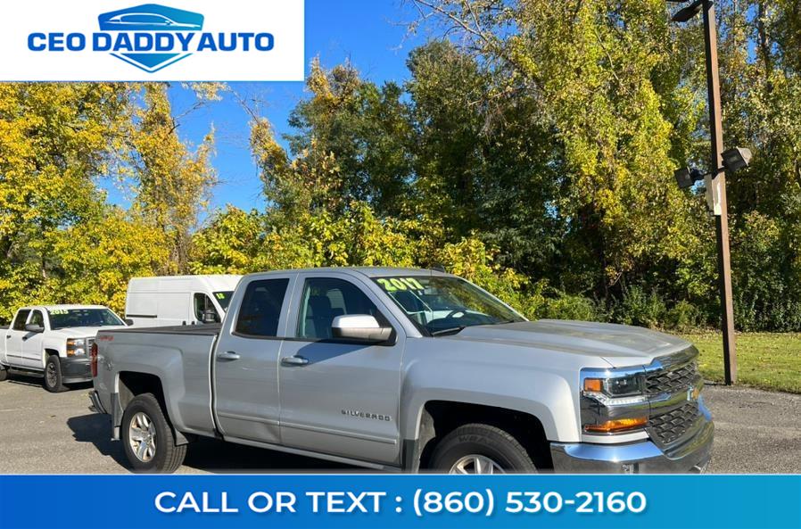 2017 Chevrolet Silverado 1500 4WD Double Cab 143.5" LT w/2LT, available for sale in Online only, Connecticut | CEO DADDY AUTO. Online only, Connecticut 2017 Chevrolet Silverado 1500 4WD Double Cab 143.5" LT w/2LT, available for sale in Online only, Connecticut | CEO DADDY AUTO. Online only, Connecticut