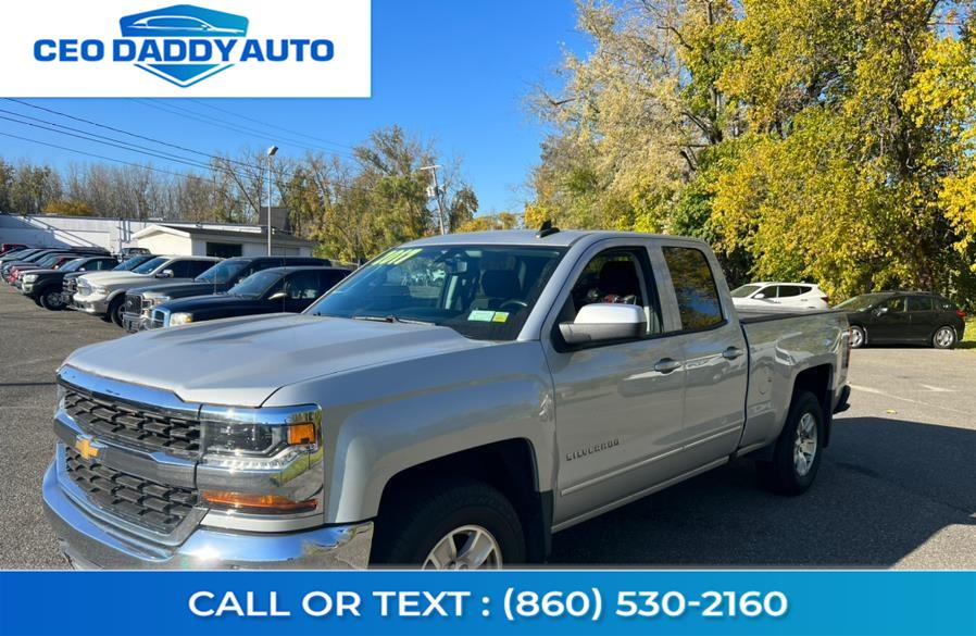 Used Chevrolet Silverado 1500 4WD Double Cab 143.5" LT w/2LT 2017 | CEO DADDY AUTO. Online only, Connecticut