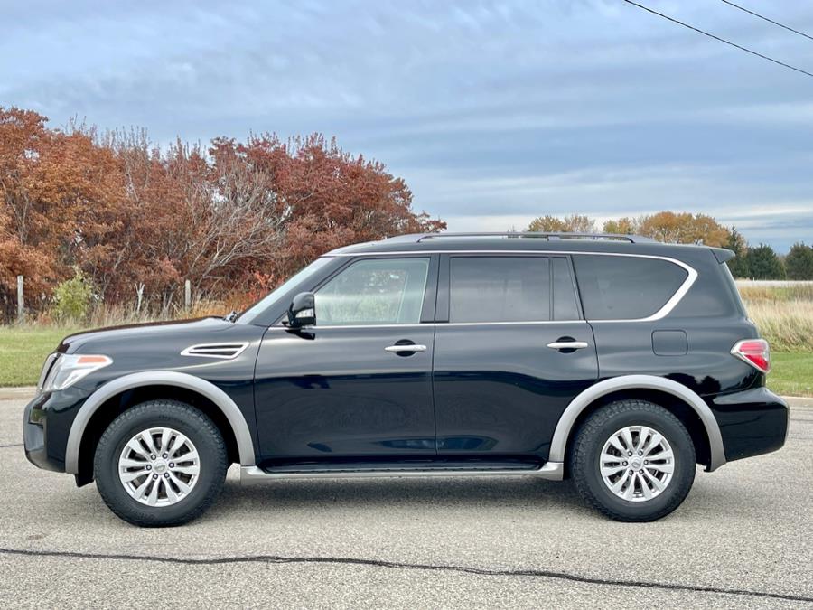 Used Nissan Armada 4x4 SV 2017 | Geneva Motor Cars. Darien, Wisconsin Used Nissan Armada 4x4 SV 2017 | Geneva Motor Cars. Darien, Wisconsin