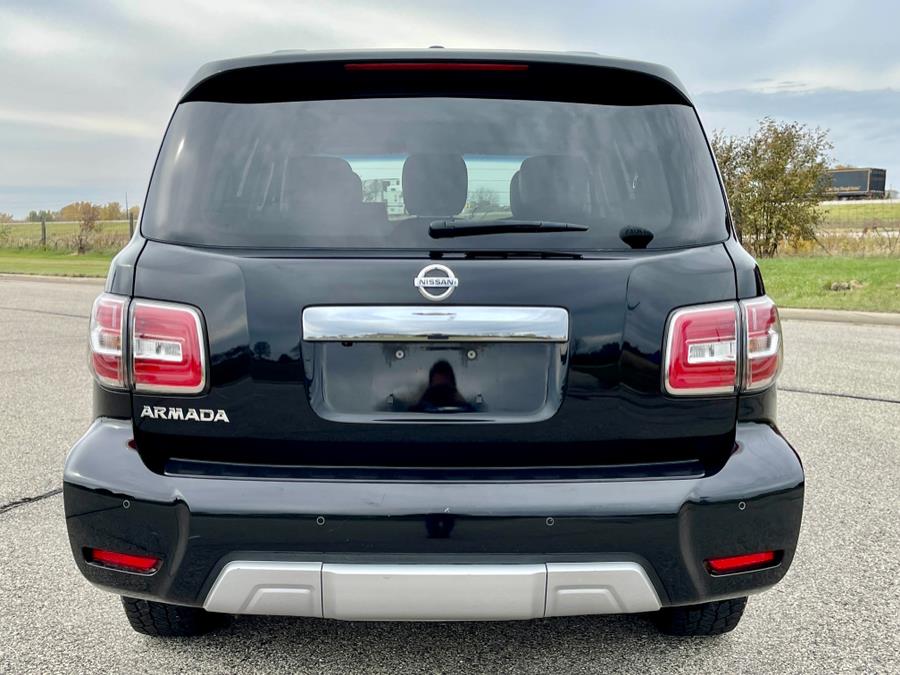 Used Nissan Armada 4x4 SV 2017 | Geneva Motor Cars. Darien, Wisconsin Used Nissan Armada 4x4 SV 2017 | Geneva Motor Cars. Darien, Wisconsin
