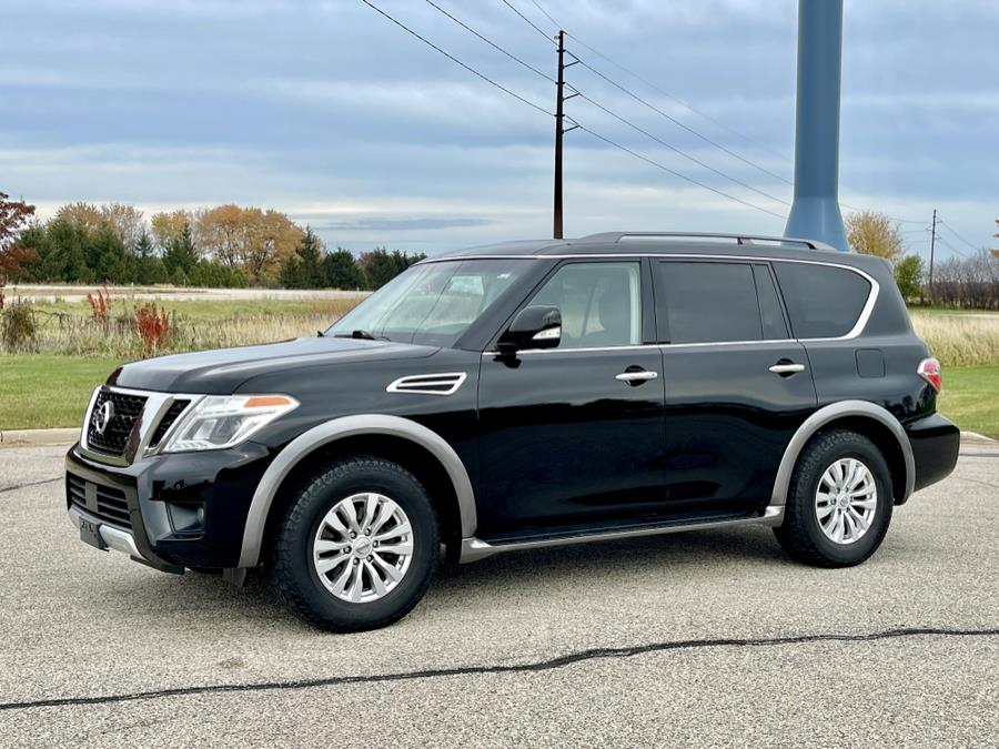 Used Nissan Armada 4x4 SV 2017 | Geneva Motor Cars. Darien, Wisconsin Used Nissan Armada 4x4 SV 2017 | Geneva Motor Cars. Darien, Wisconsin