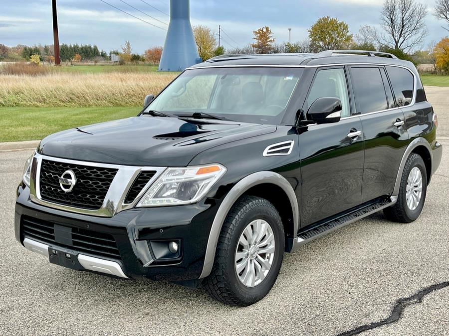 Used Nissan Armada 4x4 SV 2017 | Geneva Motor Cars. Darien, Wisconsin Used Nissan Armada 4x4 SV 2017 | Geneva Motor Cars. Darien, Wisconsin