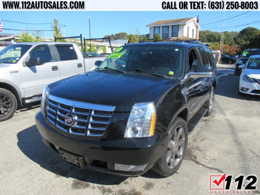 Used Cadillac Escalade AWD 4dr Luxury 2010 | 112 Auto Sales. Patchogue, New York