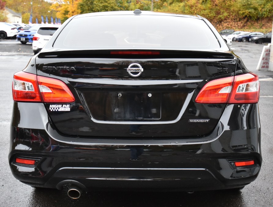 Used Nissan Sentra SR MIDNIGHT 2018 | Highline Car Connection. Waterbury, Connecticut Used Nissan Sentra SR MIDNIGHT 2018 | Highline Car Connection. Waterbury, Connecticut