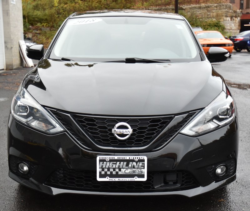 Used Nissan Sentra SR MIDNIGHT 2018 | Highline Car Connection. Waterbury, Connecticut Used Nissan Sentra SR MIDNIGHT 2018 | Highline Car Connection. Waterbury, Connecticut