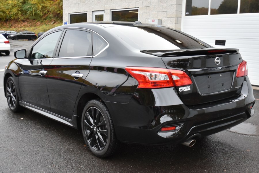 Used Nissan Sentra SR MIDNIGHT 2018 | Highline Car Connection. Waterbury, Connecticut Used Nissan Sentra SR MIDNIGHT 2018 | Highline Car Connection. Waterbury, Connecticut