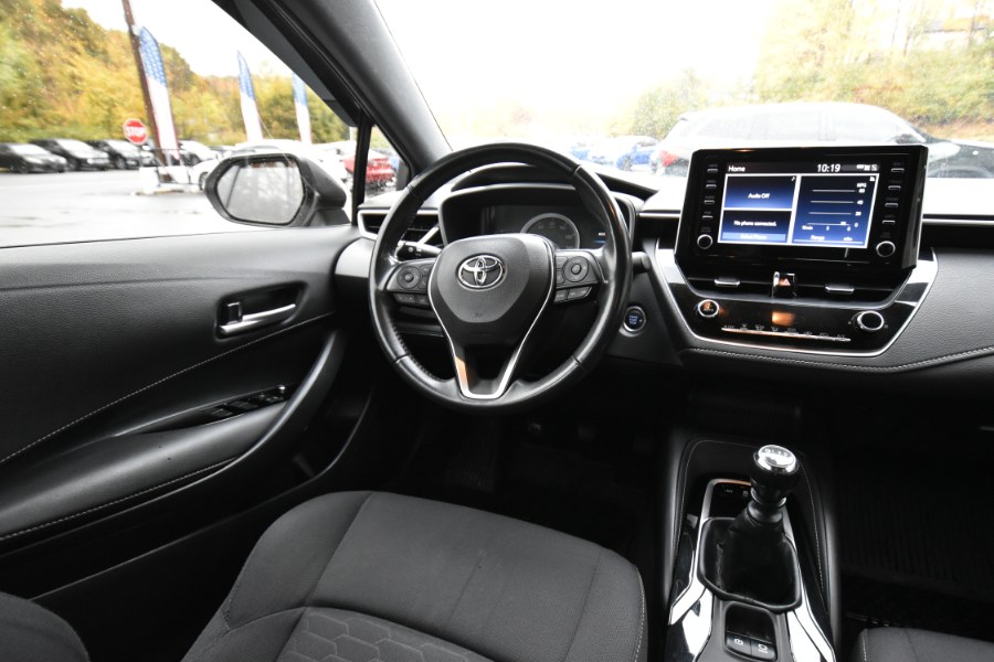 Used Toyota Corolla Hatchback SE Manual 2019 | Highline Car Connection. Waterbury, Connecticut Used Toyota Corolla Hatchback SE Manual 2019 | Highline Car Connection. Waterbury, Connecticut
