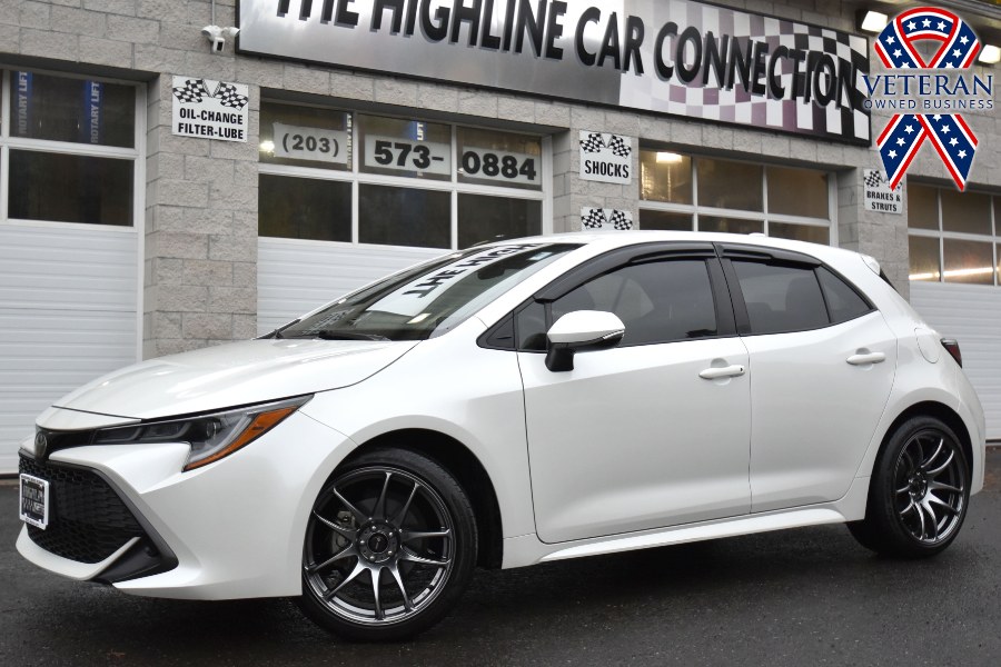 Used Toyota Corolla Hatchback SE Manual 2019 | Highline Car Connection. Waterbury, Connecticut Used Toyota Corolla Hatchback SE Manual 2019 | Highline Car Connection. Waterbury, Connecticut
