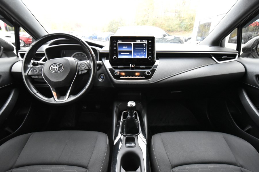 Used Toyota Corolla Hatchback SE Manual 2019 | Highline Car Connection. Waterbury, Connecticut Used Toyota Corolla Hatchback SE Manual 2019 | Highline Car Connection. Waterbury, Connecticut