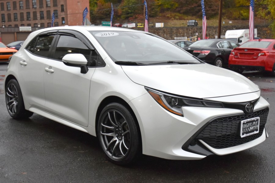 Used Toyota Corolla Hatchback SE Manual 2019 | Highline Car Connection. Waterbury, Connecticut Used Toyota Corolla Hatchback SE Manual 2019 | Highline Car Connection. Waterbury, Connecticut