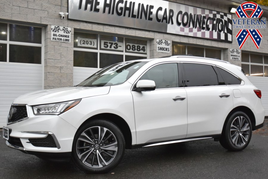 Used Acura MDX SH-AWD 7-Passenger w/Technology Pkg 2020 | Highline Car Connection. Waterbury, Connecticut Used Acura MDX SH-AWD 7-Passenger w/Technology Pkg 2020 | Highline Car Connection. Waterbury, Connecticut