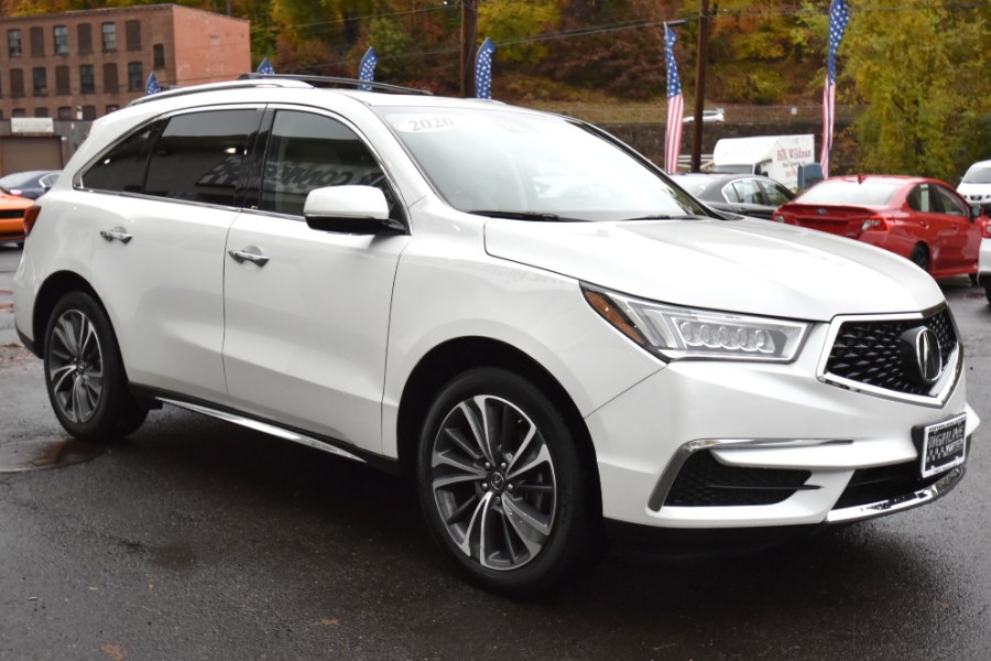 Used Acura MDX SH-AWD 7-Passenger w/Technology Pkg 2020 | Highline Car Connection. Waterbury, Connecticut Used Acura MDX SH-AWD 7-Passenger w/Technology Pkg 2020 | Highline Car Connection. Waterbury, Connecticut