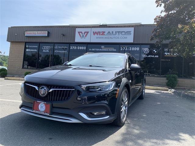 2018 Buick Regal Tourx Essence, available for sale in Stratford, Connecticut | Wiz Leasing Inc. Stratford, Connecticut