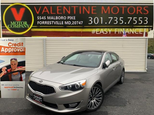 2015 Kia Cadenza Limited, available for sale in Forestville, Maryland | Valentine Motor Company. Forestville, Maryland