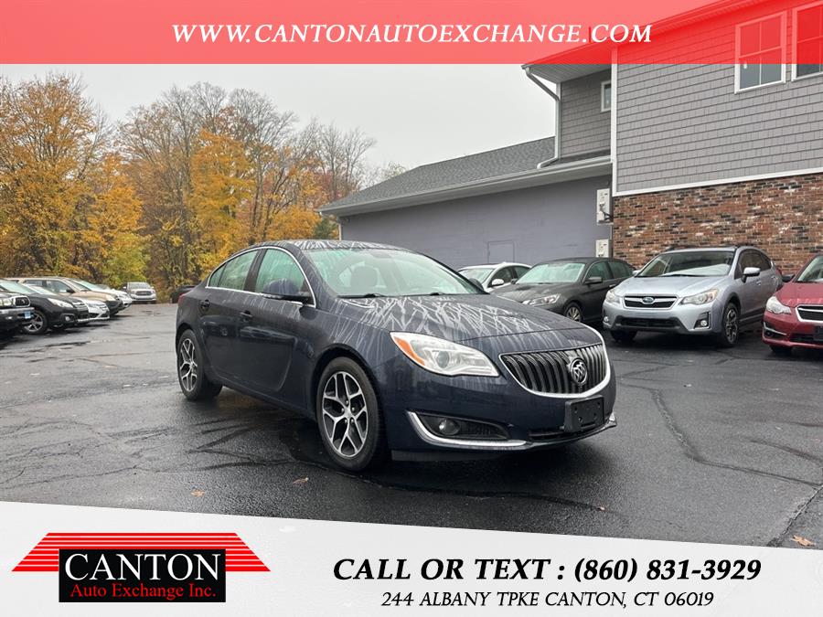 Used Buick Regal Sport Touring 2017 | Canton Auto Exchange. Canton, Connecticut