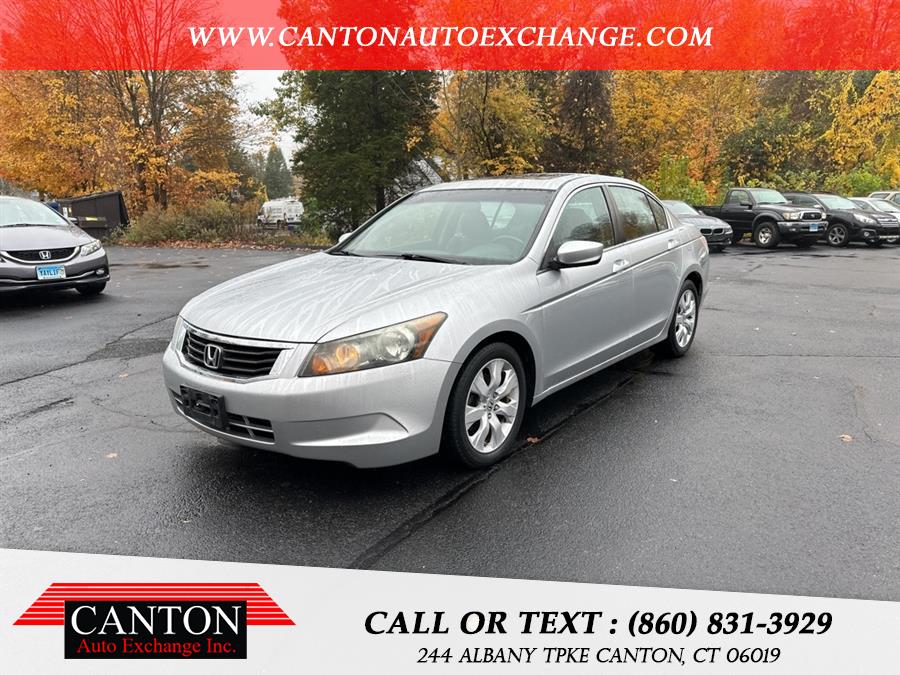 Used Honda Accord EX 2008 | Canton Auto Exchange. Canton, Connecticut Used Honda Accord EX 2008 | Canton Auto Exchange. Canton, Connecticut