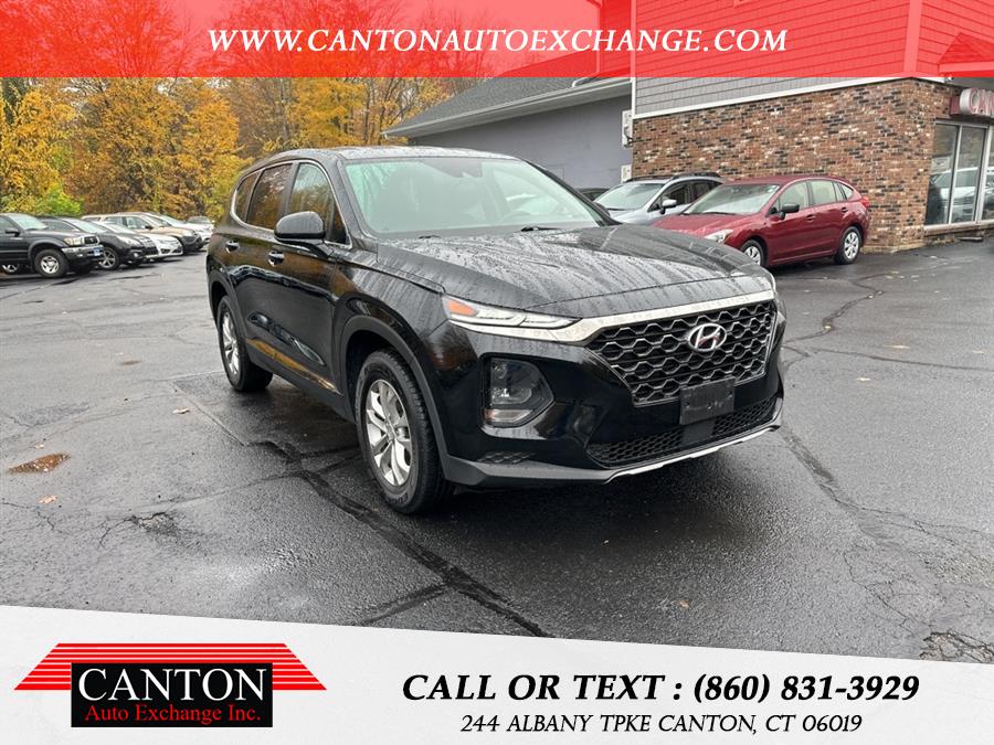 Used Hyundai Santa Fe SE 2.4L 2019 | Canton Auto Exchange. Canton, Connecticut Used Hyundai Santa Fe SE 2.4L 2019 | Canton Auto Exchange. Canton, Connecticut