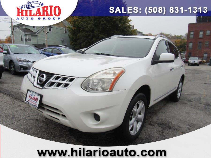 2011 Nissan Rogue SV, available for sale in Worcester, Massachusetts | Hilario's Auto Sales Inc.. Worcester, Massachusetts