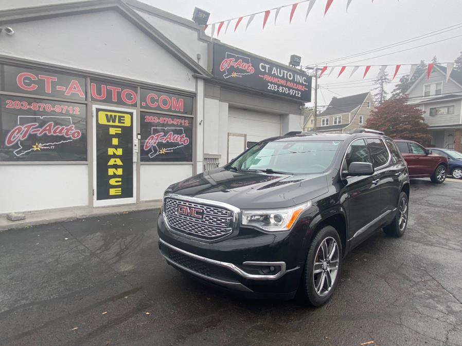 Used GMC Acadia AWD 4dr Denali 2017 | CT Auto. Bridgeport, Connecticut Used GMC Acadia AWD 4dr Denali 2017 | CT Auto. Bridgeport, Connecticut