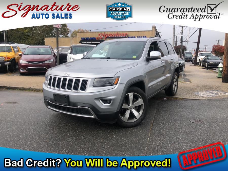 Used Jeep Grand Cherokee 4WD 4dr Limited 2015 | Signature Auto Sales. Franklin Square, New York Used Jeep Grand Cherokee 4WD 4dr Limited 2015 | Signature Auto Sales. Franklin Square, New York