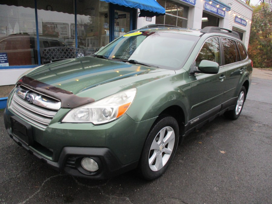Used Subaru Outback 4dr Wgn H4 Auto 2.5i Premium 2013 | Cos Central Auto. Meriden, Connecticut Used Subaru Outback 4dr Wgn H4 Auto 2.5i Premium 2013 | Cos Central Auto. Meriden, Connecticut