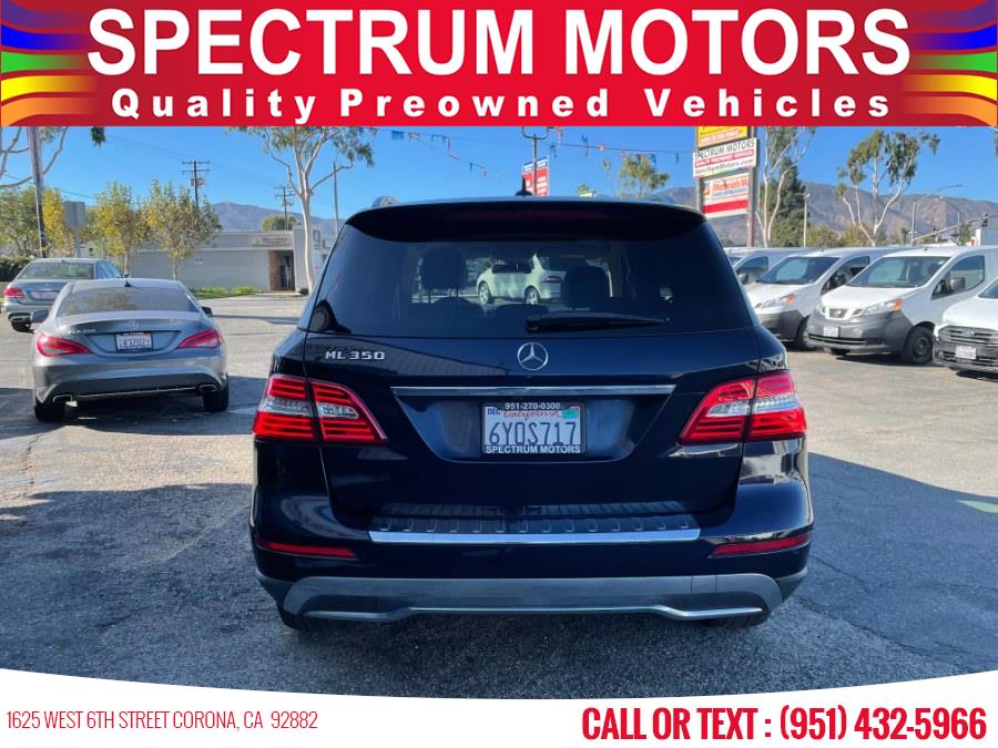 2013 Mercedes-Benz M-Class RWD 4dr ML 350, available for sale in Corona, California | Spectrum Motors. Corona, California 2013 Mercedes-Benz M-Class RWD 4dr ML 350, available for sale in Corona, California | Spectrum Motors. Corona, California