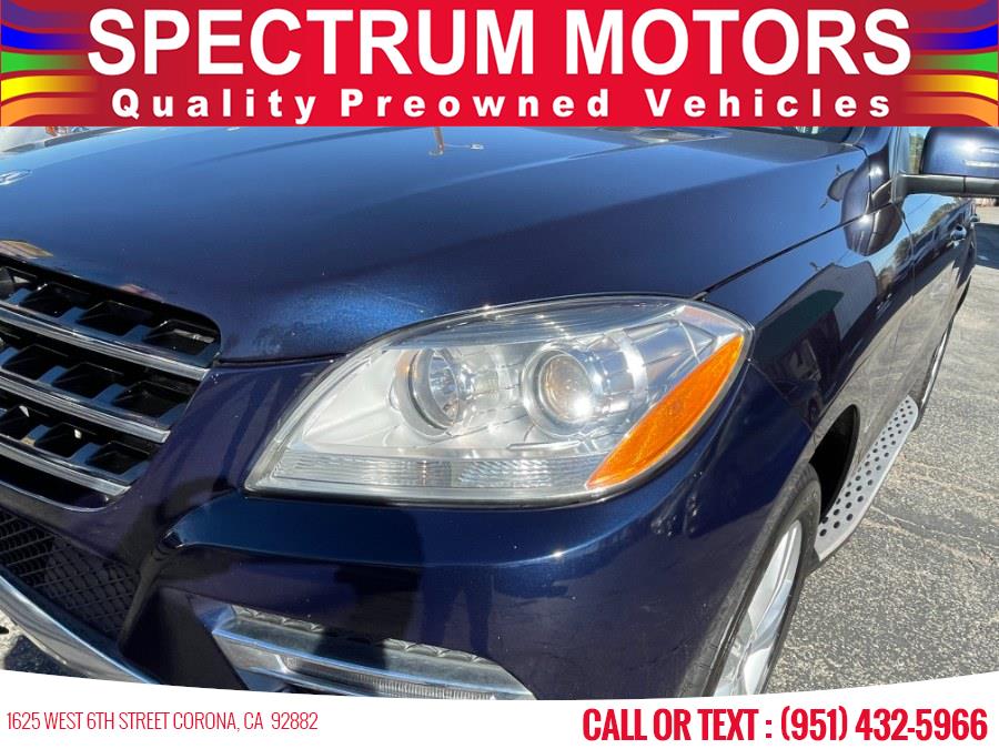 2013 Mercedes-Benz M-Class RWD 4dr ML 350, available for sale in Corona, California | Spectrum Motors. Corona, California 2013 Mercedes-Benz M-Class RWD 4dr ML 350, available for sale in Corona, California | Spectrum Motors. Corona, California
