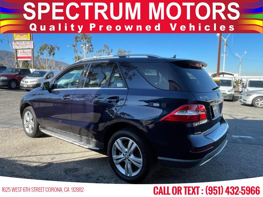 2013 Mercedes-Benz M-Class RWD 4dr ML 350, available for sale in Corona, California | Spectrum Motors. Corona, California 2013 Mercedes-Benz M-Class RWD 4dr ML 350, available for sale in Corona, California | Spectrum Motors. Corona, California