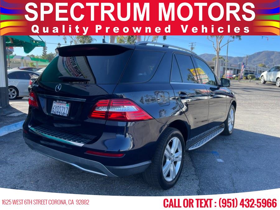 2013 Mercedes-Benz M-Class RWD 4dr ML 350, available for sale in Corona, California | Spectrum Motors. Corona, California 2013 Mercedes-Benz M-Class RWD 4dr ML 350, available for sale in Corona, California | Spectrum Motors. Corona, California