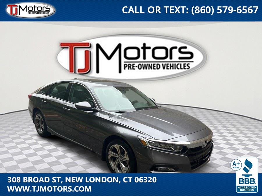 2018 Honda Accord Sedan EX 1.5T, available for sale in New London, Connecticut | TJ Motors. New London, Connecticut