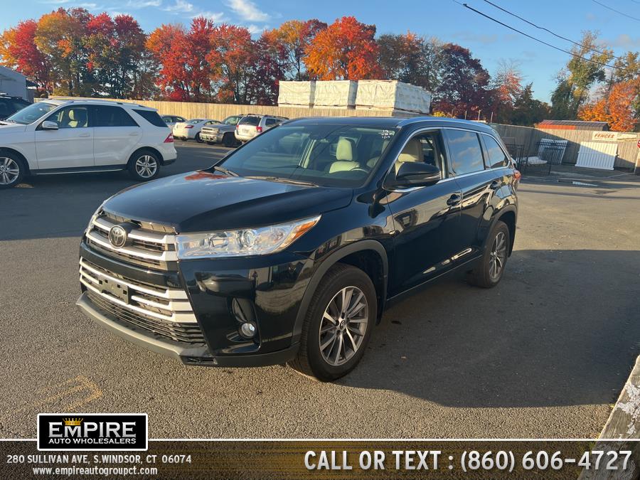 Used Toyota Highlander XLE 2019 | Empire Auto Wholesalers. S.Windsor, Connecticut Used Toyota Highlander XLE 2019 | Empire Auto Wholesalers. S.Windsor, Connecticut
