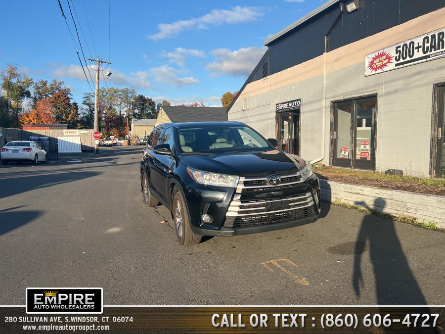 Used Toyota Highlander XLE 2019 | Empire Auto Wholesalers. S.Windsor, Connecticut
