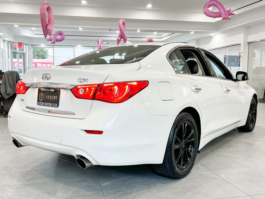 Used INFINITI Q50 3.0t Signature Edition AWD 2017 | Luxury Motor Club. Franklin Square, New York Used INFINITI Q50 3.0t Signature Edition AWD 2017 | Luxury Motor Club. Franklin Square, New York