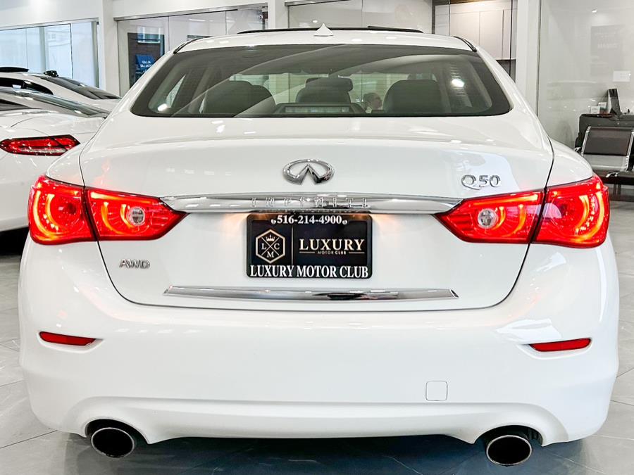 Used INFINITI Q50 3.0t Signature Edition AWD 2017 | Luxury Motor Club. Franklin Square, New York Used INFINITI Q50 3.0t Signature Edition AWD 2017 | Luxury Motor Club. Franklin Square, New York