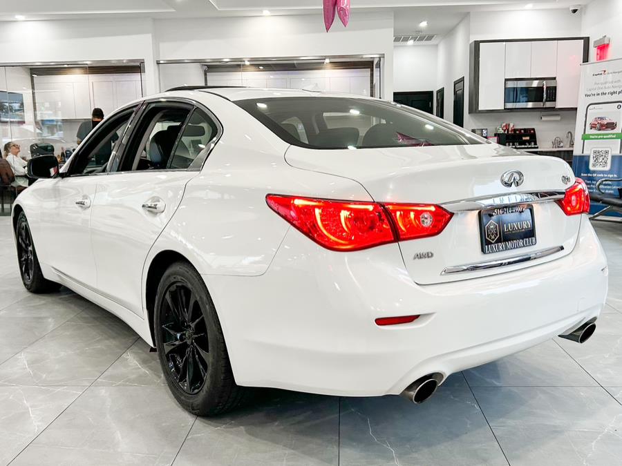 Used INFINITI Q50 3.0t Signature Edition AWD 2017 | Luxury Motor Club. Franklin Square, New York Used INFINITI Q50 3.0t Signature Edition AWD 2017 | Luxury Motor Club. Franklin Square, New York