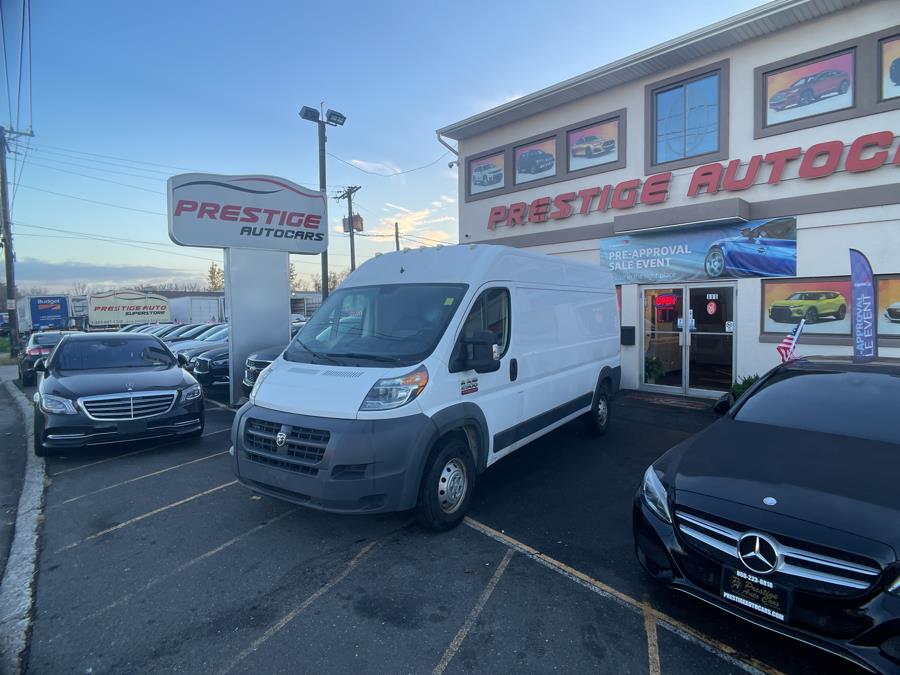 2017 Ram Promaster 2500 High Roof 159WB, available for sale in Waterbury, Connecticut | Prestige Auto Superstore. Waterbury, Connecticut