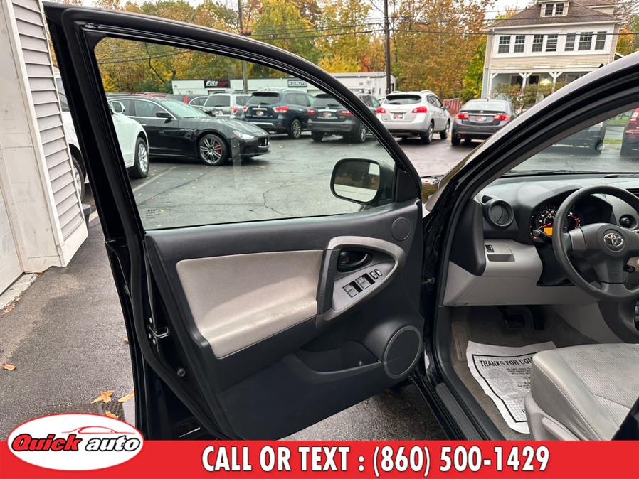 Used Toyota RAV4 4WD 4dr 4-cyl 4-Spd AT (Natl) 2009 | Quick Auto LLC. Bristol, Connecticut Used Toyota RAV4 4WD 4dr 4-cyl 4-Spd AT (Natl) 2009 | Quick Auto LLC. Bristol, Connecticut