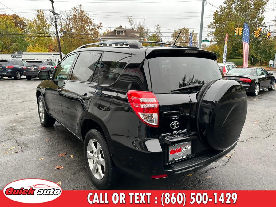 Used Toyota RAV4 4WD 4dr 4-cyl 4-Spd AT (Natl) 2009 | Quick Auto LLC. Bristol, Connecticut Used Toyota RAV4 4WD 4dr 4-cyl 4-Spd AT (Natl) 2009 | Quick Auto LLC. Bristol, Connecticut