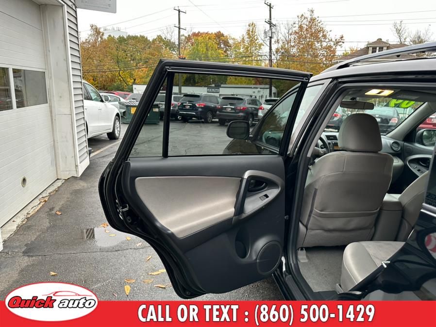 Used Toyota RAV4 4WD 4dr 4-cyl 4-Spd AT (Natl) 2009 | Quick Auto LLC. Bristol, Connecticut Used Toyota RAV4 4WD 4dr 4-cyl 4-Spd AT (Natl) 2009 | Quick Auto LLC. Bristol, Connecticut