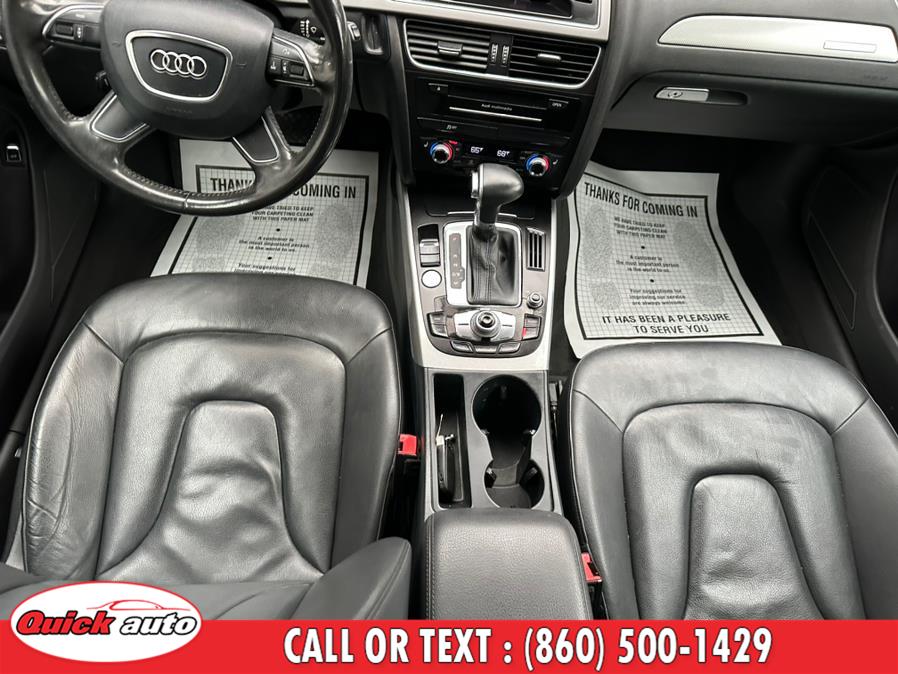 Used Audi A4 4dr Sdn Auto quattro 2.0T Premium Plus 2014 | Quick Auto LLC. Bristol, Connecticut Used Audi A4 4dr Sdn Auto quattro 2.0T Premium Plus 2014 | Quick Auto LLC. Bristol, Connecticut