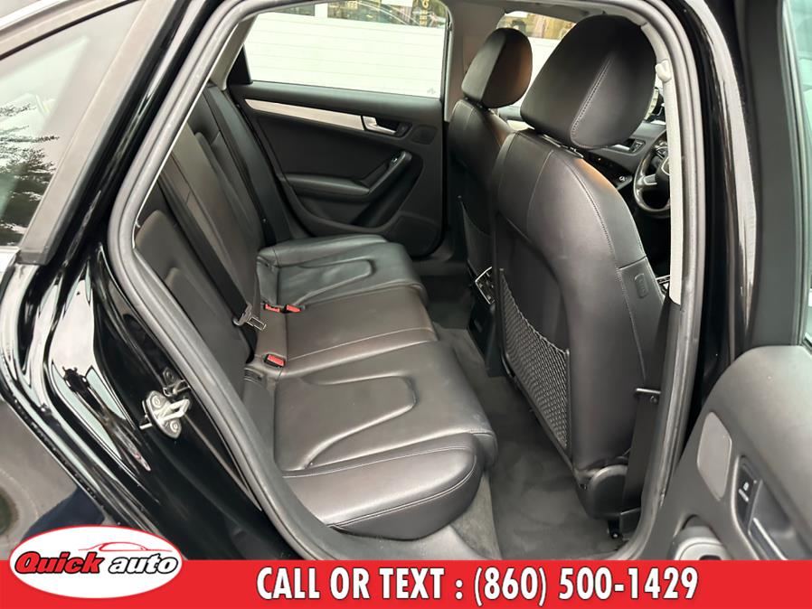 Used Audi A4 4dr Sdn Auto quattro 2.0T Premium Plus 2014 | Quick Auto LLC. Bristol, Connecticut Used Audi A4 4dr Sdn Auto quattro 2.0T Premium Plus 2014 | Quick Auto LLC. Bristol, Connecticut